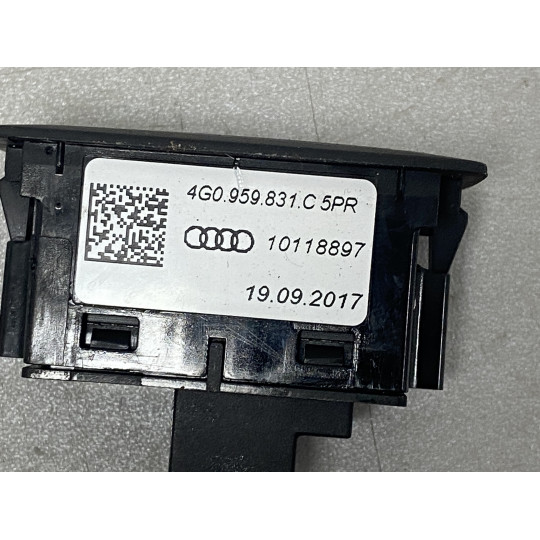 Кнопка крышки багажника AUDI Q5 4G0959831C5PR 2016-2022