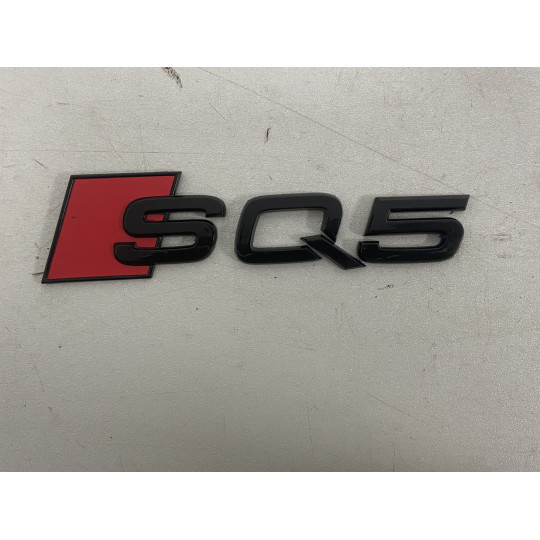 Шильдик "SQ5" AUDI Q5 8R0853735 2016-2022