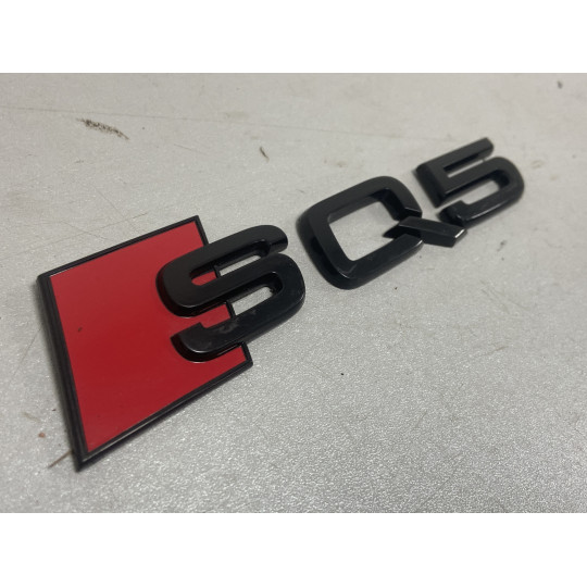 Шильдик "SQ5" AUDI Q5 8R0853735 2016-2022