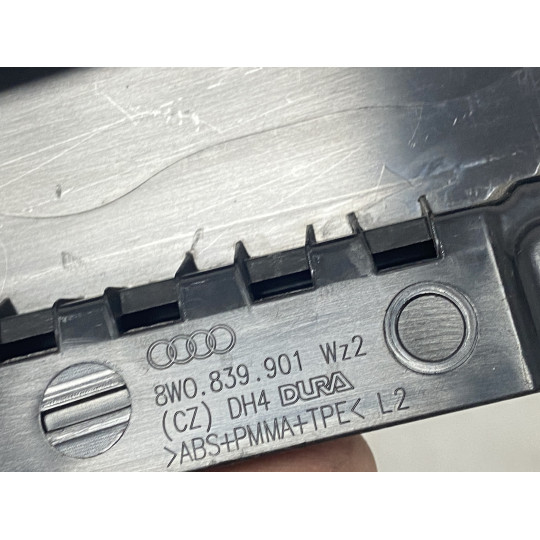 Накладка задних дверей левая внешняя AUDI A4 8W0839901 2016-2022