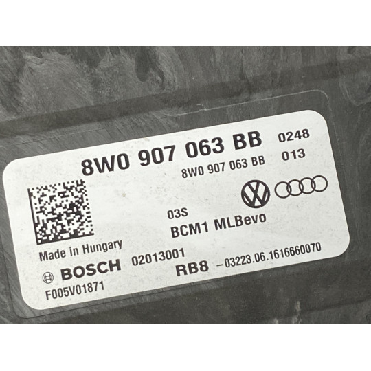 Блок комфорта AUDI A4 8W0907063BB 2016-2022