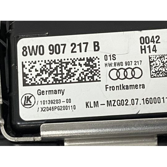 Передня камера AUDI A4 8W0907217B 2016-2022