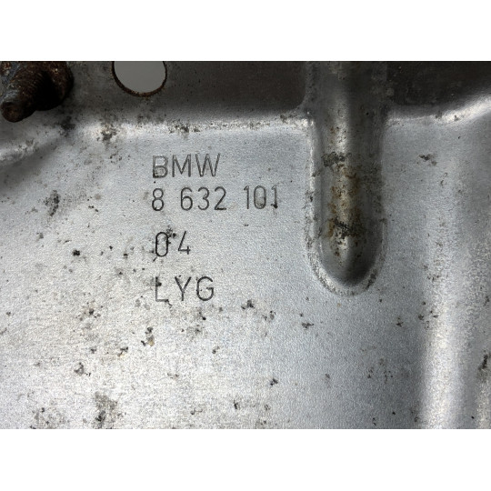 Теплоизоляция выпускного коллектора BMW 3 G20 11658632101 2019-