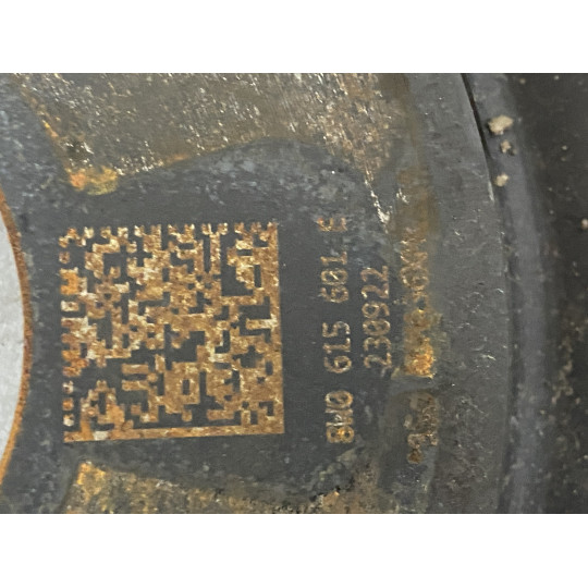Тормозной диск задний 330x22мм AUDI Q5 80A615601C 2016-2022