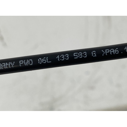 Трубка клапана регулирования давления наддува AUDI A4 06L133583G 2016-2022