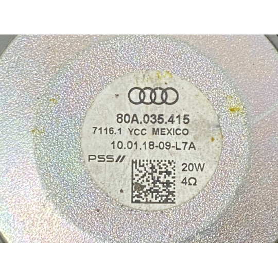 Динамик AUDI Q5 80A035415 2016-2022