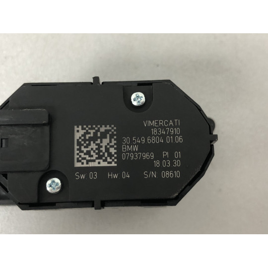 Переключатель памяти сиденья BMW X3 G01 61317937969 2019-