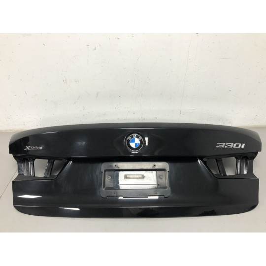 Крышка багажника BMW 3 G20 BLACK SAPPHIRE METALLIC (475) 41007455942 2019-