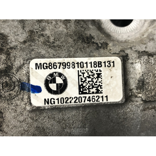 Редуктор переднего моста BMW X3 G01 31508679981 2017-