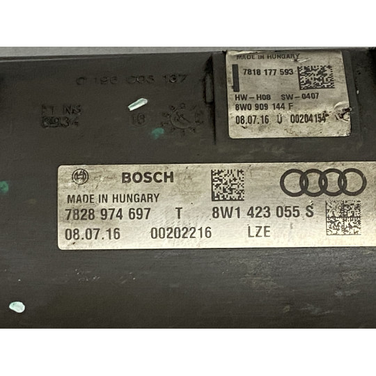 Моторчик рульовой рейки 8W1423055S AUDI A4 8W0909144F 2016-2022