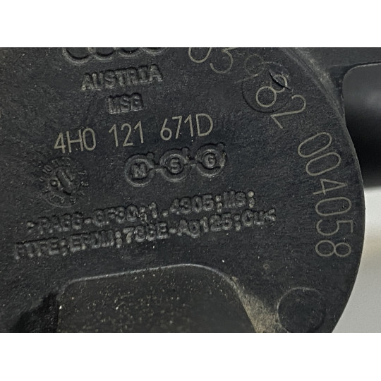 Електромагнітний клапан AUDI A4 4H0121671D 2016-2022
