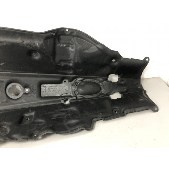 Звукоізоляція КПП BMW X3 G01 51486993015 2017-