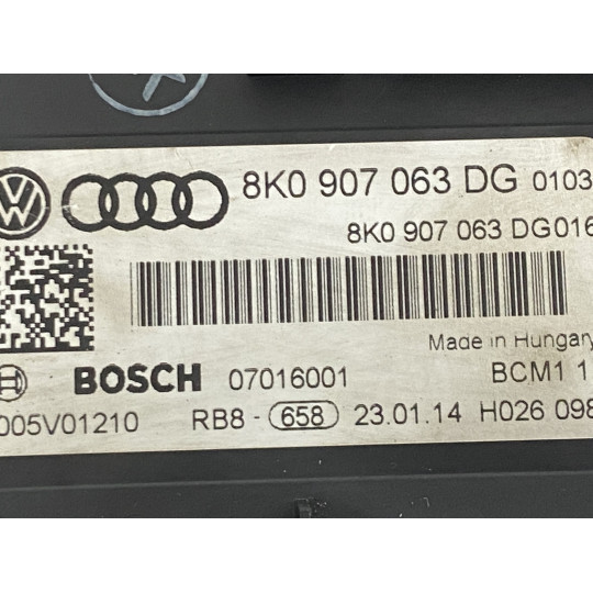 Блок комфорта AUDI A4 8K0907063DG 2008-2016