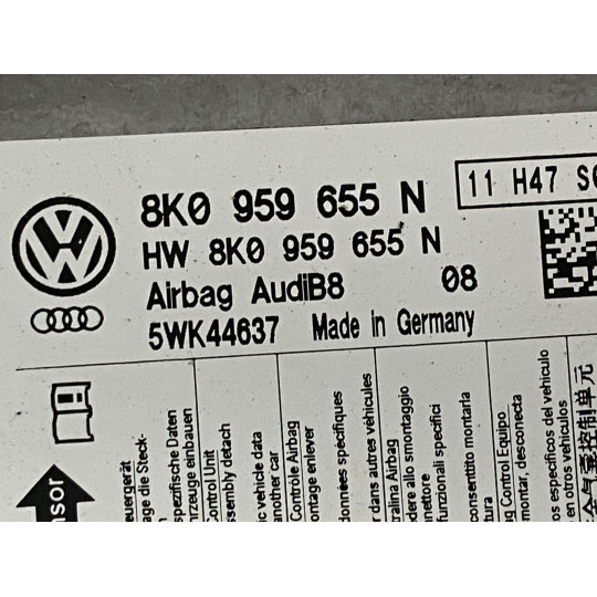 Блок управления AIRBAG AUDI A4 8K0959655N 2008-2016