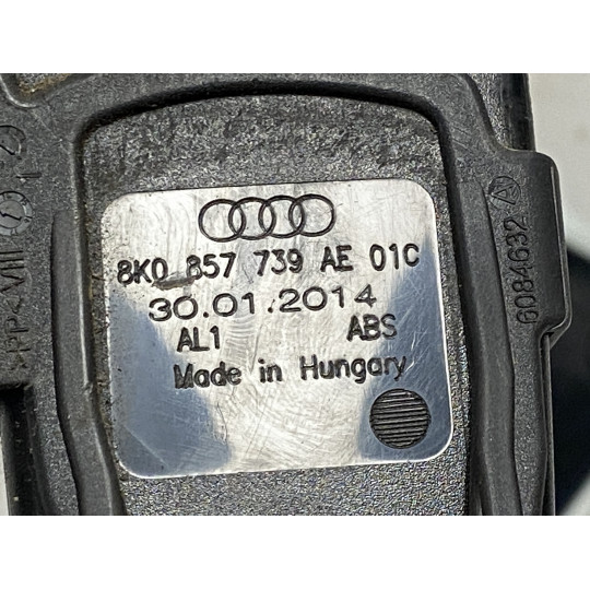 Замок ремня безопасности AUDI A4 8K0857739AE 2008-2016