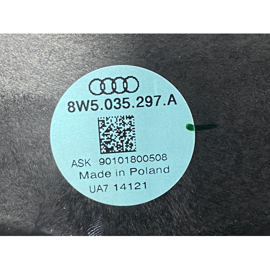 Динамик передних дверей AUDI A4 BANG&OLUFSEN 8W5035297A 2016-2022