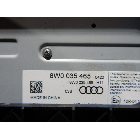 Усилитель аудиосистемы AUDI A4 8W0035465 2016-2021