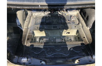 Піддон багажника BMW 3 G20 чорний сапфіровий металік (475) 41007487221 2019-