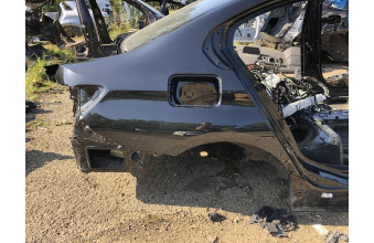 Четверть задняя правая BMW 3 G20 черный сапфир металлик (475) 41007493268 2019-