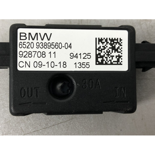 Перешкодний фільтр BMW X3 G01 65209389560 2017-