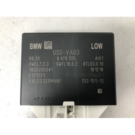 Блок помощи парковки BMW X3 G01 66207910907 2017-