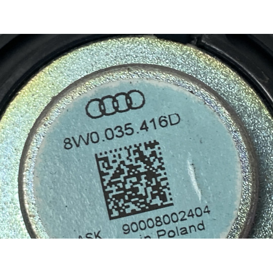 Динамик AUDI A4 BANG&OLUFSEN 8W0035416D 2016-2022