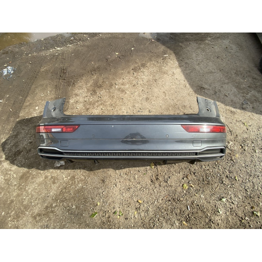 Задний бампер S-Line AUDI SQ5 80A807067D 2016-2022