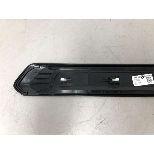 Накладка переднього порога BMW X3 G01 51477410012 2017-