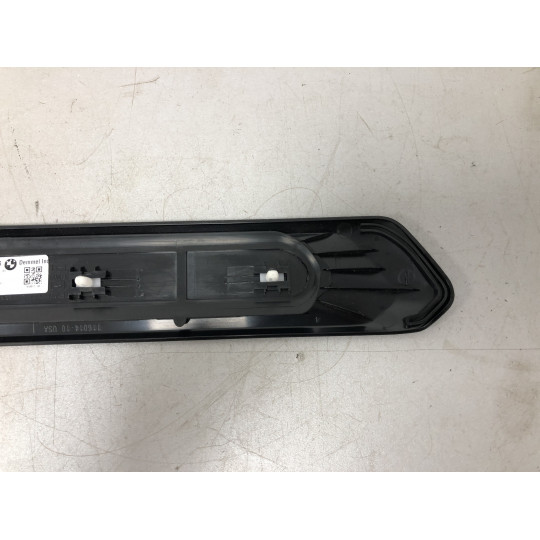 Накладка переднього порога BMW X3 G01 51477410012 2017-