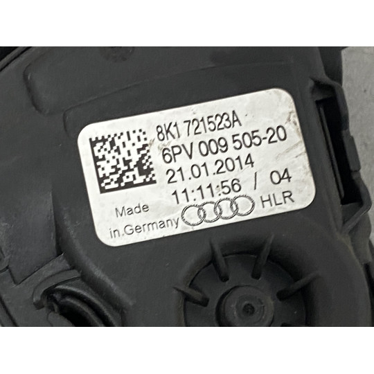 Педаль газу AUDI A4 8K1721523A 2008-2016