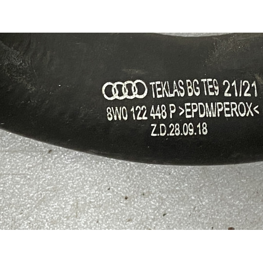 Трубка системы охлаждения AUDI A4 8W0122448P 2016-2022