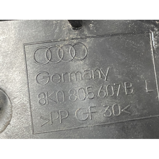 Крепление фары левое AUDI A4 8K0805607B 2008-2016