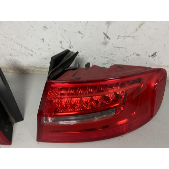 Комплект задних фонарей рестайлинга LED AUDI A4 8K5945095AC 2008-2016