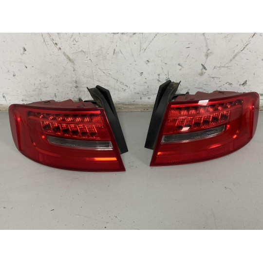 Комплект задних фонарей рестайлинга LED AUDI A4 8K5945095AC 2008-2016