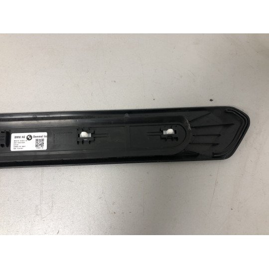 Накладка переднього порога BMW X3 G01 51477410012 2017-