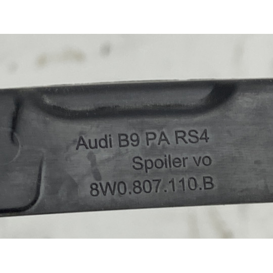 Накладка переднього бампера AUDI A4 8W0807110B 2016-2022