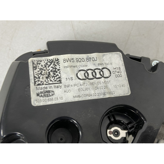 Щиток приборов 2.0 TFSI AUDI A4 (На запчасти) 8W5920870J 2016-2022