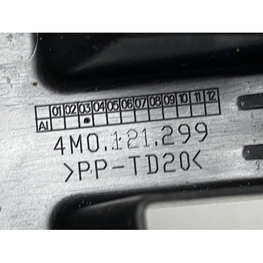 Ковпачок на моторчик заслонки радиатора AUDI A4 Q7 4M0121299 2016-2022