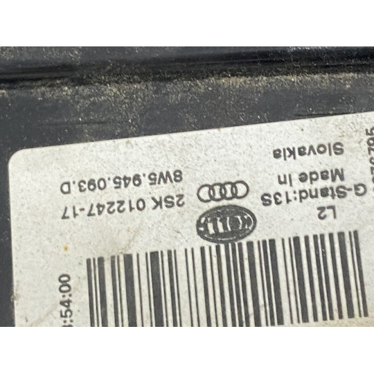 Стоп задній лівий у кришку багажника AUDI A4 8W5945093D 2016-2022