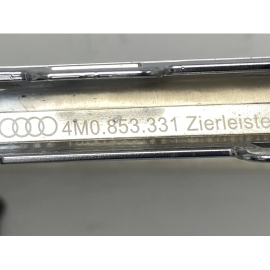 Молдинг заднего бампера левый AUDI Q7 4M0853331 2016-2022