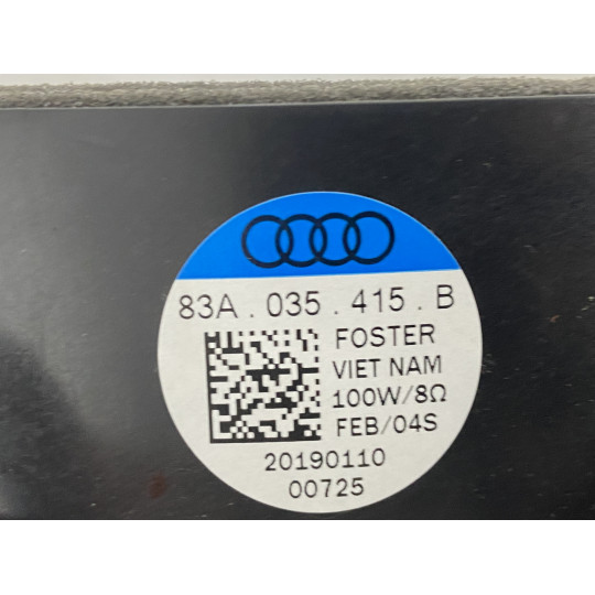 Динамік AUDI Q3 BANG&OLUFSEN 83A035415B 2019-