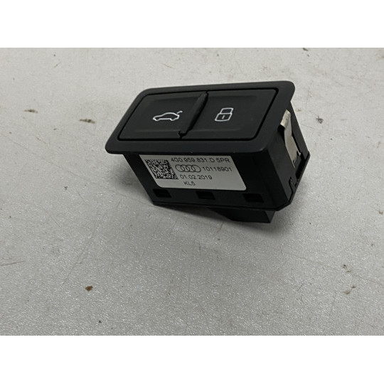 Кнопка кришки багажника AUDI Q5 Q3 4G0959831D5PR 2016-2022