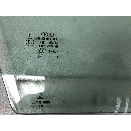 Стекло передней правой двери 18 год AUDI Q5 80A845022 2016-2022