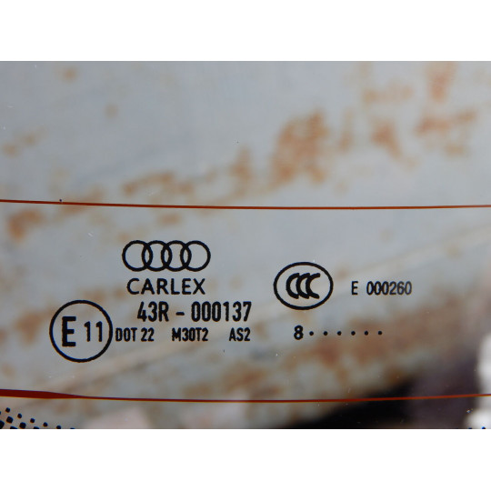 Заднее стекло AUDI A4 8W5845501 2015-2021