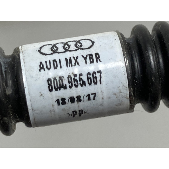 Патрубок омывателя AUDI Q5 80A955667 2016-2022