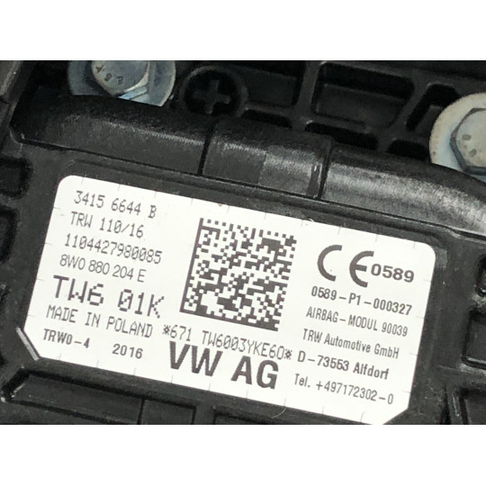 Панель приборов AUDI A4 (Дефект) 8W1857001H 2016-2022