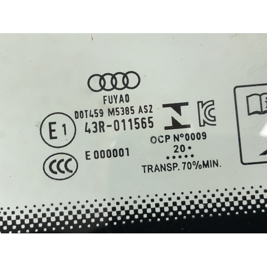 Бокове скло ліве рік 2020 AUDI A4 8W5845297F 2016-2022