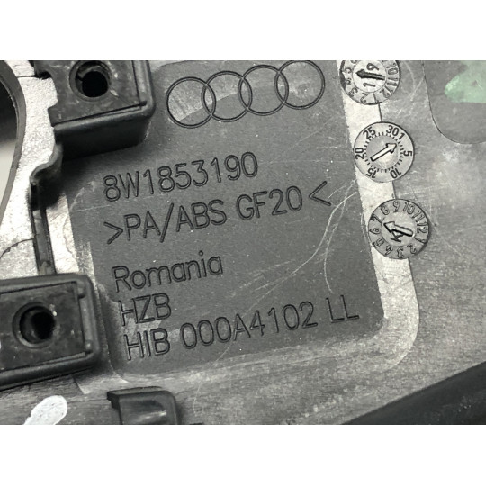 Комплект декоративних накладок салону AUDI A4 (Карбон) 8W1853190 2016-2022