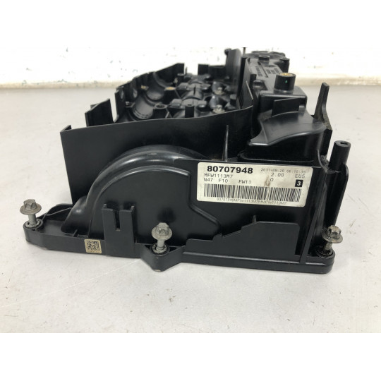 Крышка головки блока цилиндров 2.0 TDI N47T BMW 5 F10 11127810584 2010-2017