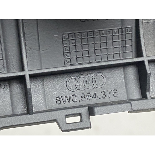 Накладка центральной консоли AUDI A4 8W0864376 2016-2022